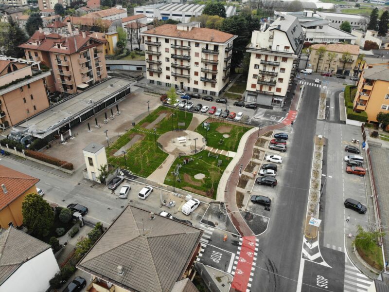 Drenaggio sostenibile, inaugurato il Suds più lungo d’Italia