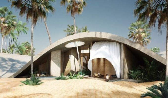 Hotel Dunas in Kuwait, Design integrato con l’ambiente circostante