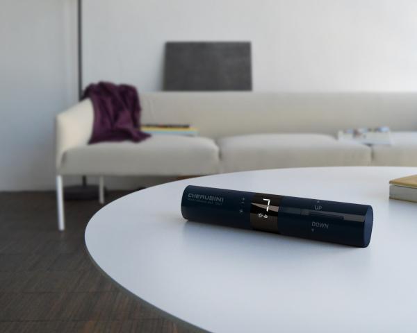 Il nuovo concetto di telecomando per tende e veneziane