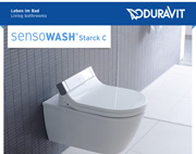 SensoWash Starck C, il nuovo sedile elettronico di Duravit