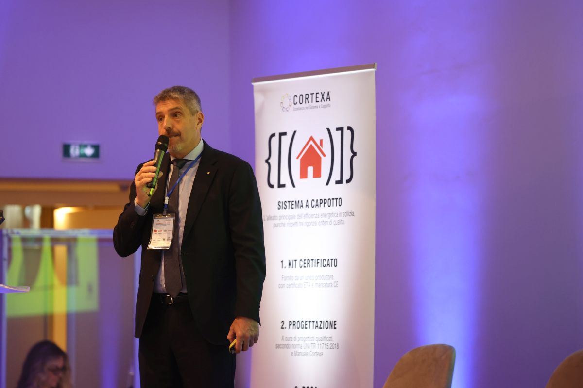 Stefano Deri, Presidente di Cortexa Italia all'ETICS Forum 2025 di Milano