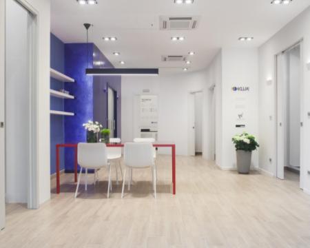Primo showroom a Pescara per Eclisse