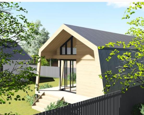 Ecokit, la casa ecologica, su misura, racchiusa in un pacco