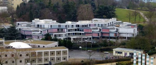 Lo stato attuale dell’Ecole d’Architecture de Nanterre