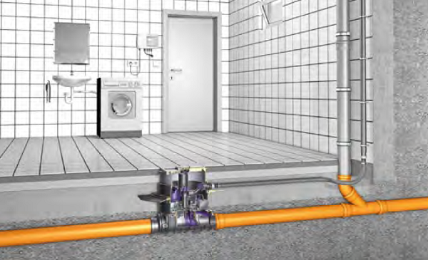 Ecolift di Kessel la soluzione intelligente per il drenaggio delle cantine Ecolift di Kessel la soluzione intelligente per il drenaggio delle cantine