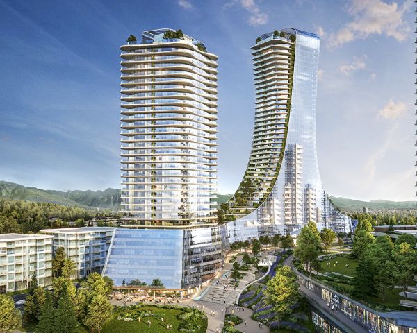 I 10 grattacieli di Vancouver Oakridge