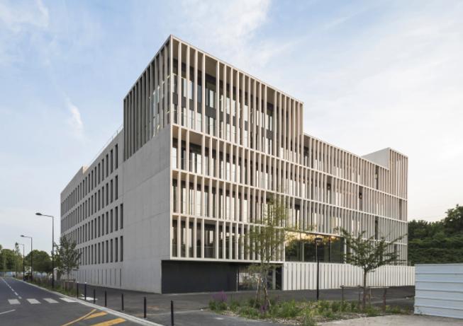 Headquarters IDF Habitat 2 edificio