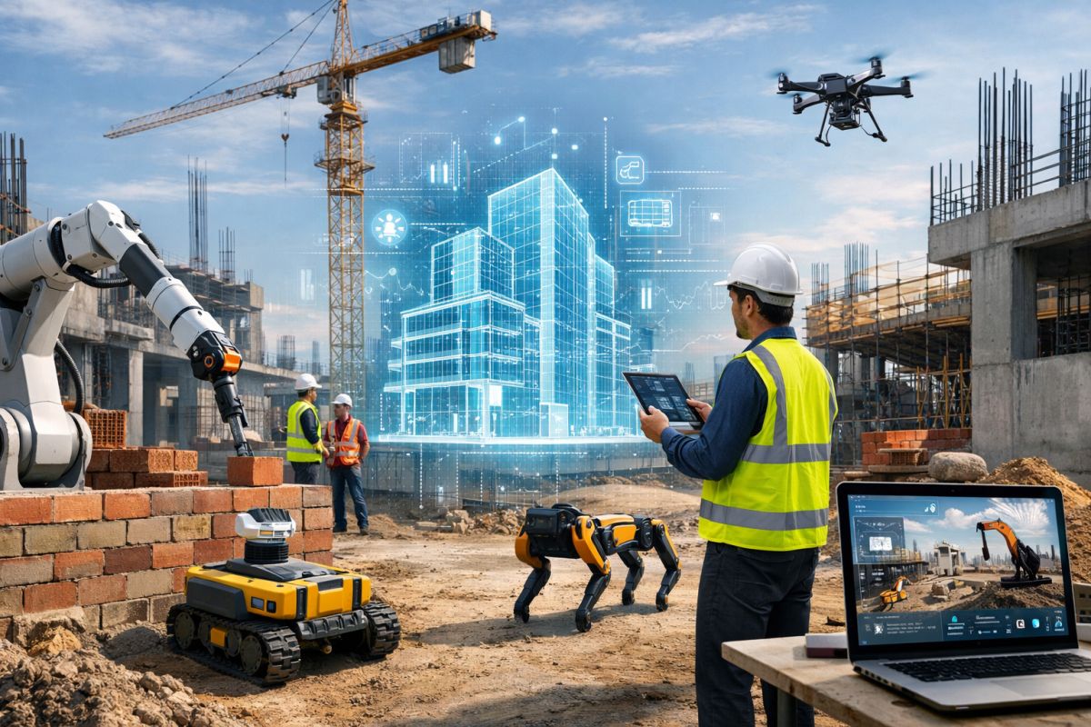 Intelligenza artificiale in edilizia: le possibili trasformazioni AI in edilizia: le possibili trasformazioni