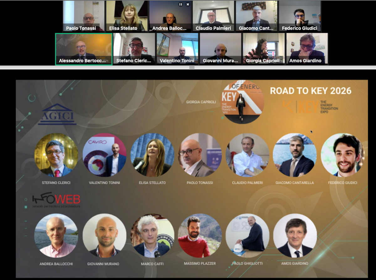Convegno “Il valore dell’efficienza energetica tra visione industriale e progetto edilizio”, organizzato da AGICI e da Prospecta Formazione – Infoweb. Convegno “Il valore dell’efficienza energetica tra visione industriale e progetto edilizio”, organizzato da AGICI e da Prospecta Formazione – Infoweb.