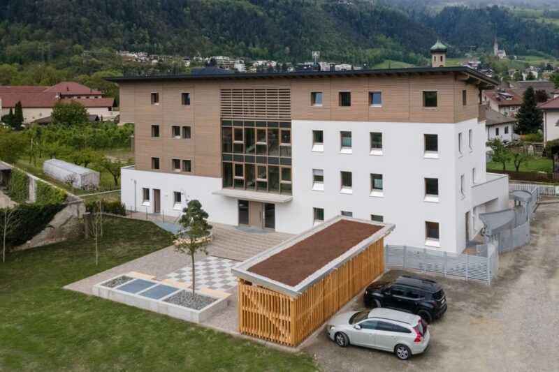 Edilizia in legno: a Bressanone il nuovo complesso St. Albuin
