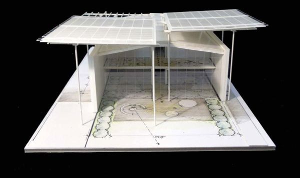 Progetto di Renzo Piano del nuovo ospedale di Emergency in Uganda