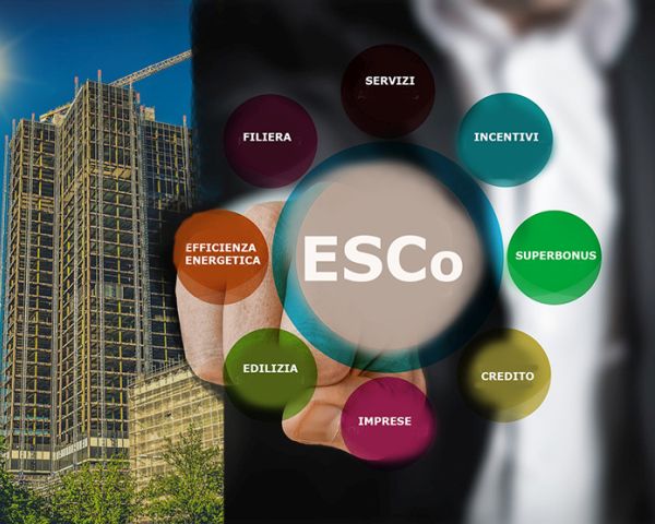 Efficienza energetica in edilizia: il ruolo delle ESCo per il Superbonus