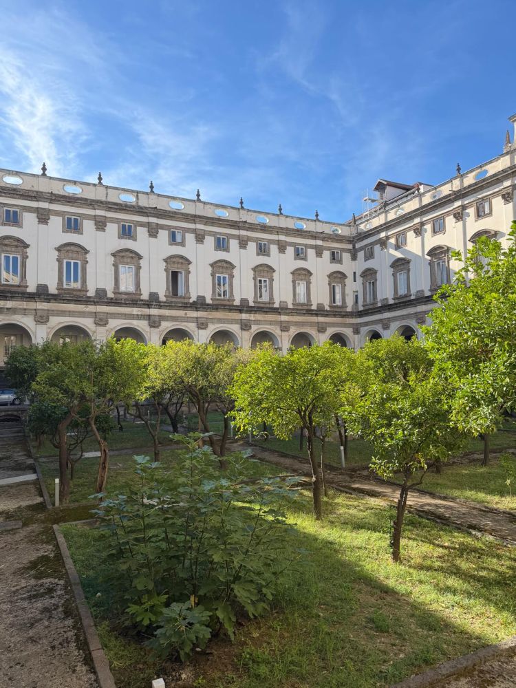 Cortile del Complesso dei Girolamini Cortile del Complesso dei Girolamini