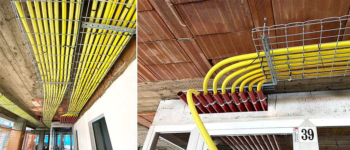 Riqualificazione energetica impianti gas metano in un condominio a Bergamo (fonte: Eurotis) Riqualificazione energetica impianti gas metano in un condominio a Bergamo (fonte: Eurotis)