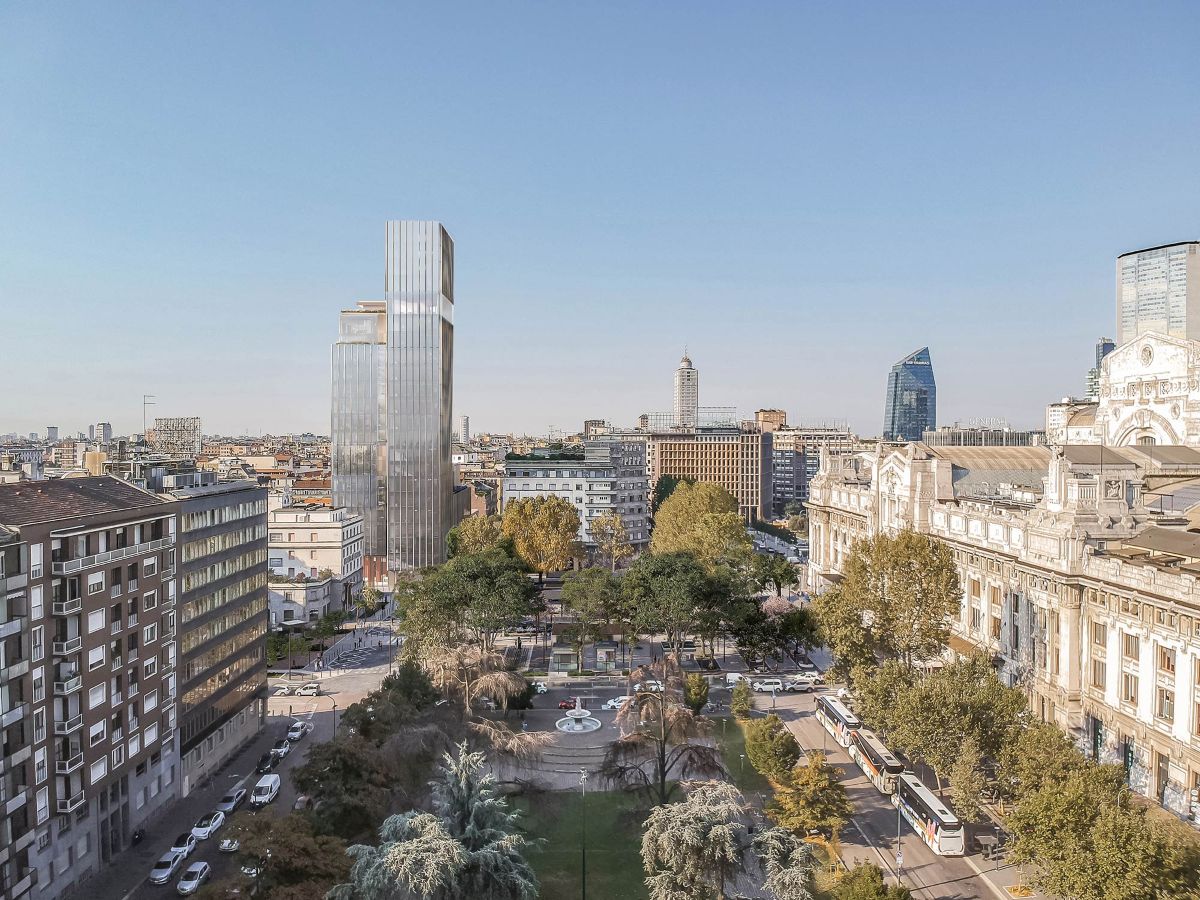 Park associati: riqualificazione ex Hotel Michelangelo a Milano Park associati: riqualificazione ex Hotel Michelangelo a Milano