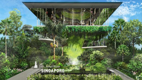 Expo 2020: Singapore si presenta con un padiglione green a energia zero Expo 2020: Singapore si presenta con un padiglione green a energia zero