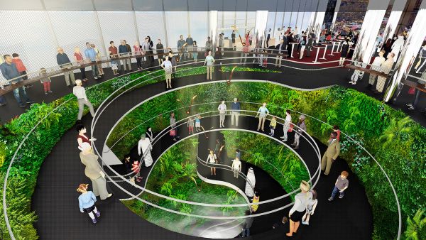 Expo 2020: Singapore si presenta con un padiglione green a energia zero