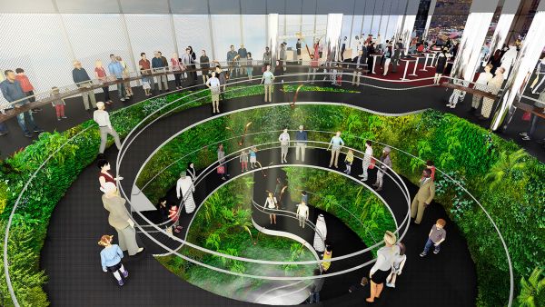 Expo 2020: Singapore si presenta con un padiglione green a energia zero Expo 2020: Singapore si presenta con un padiglione green a energia zero