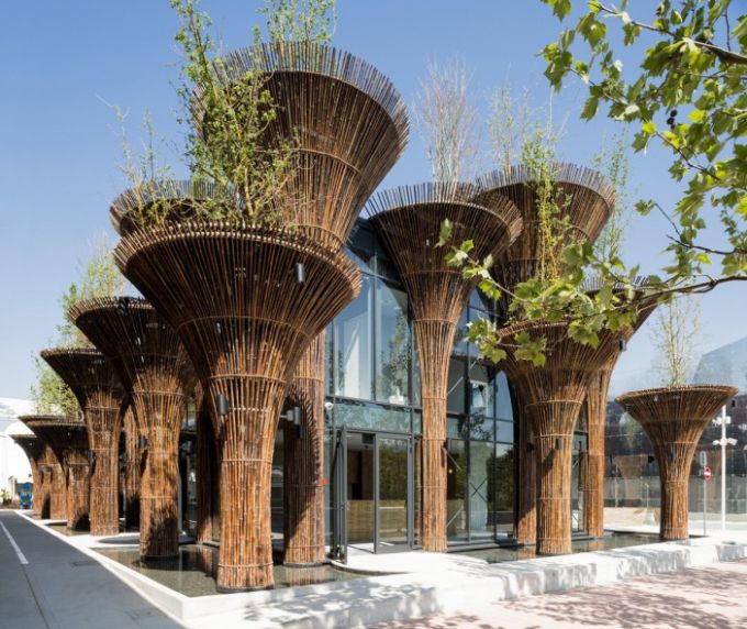 Padiglione del Vietnam per l’Expo di Milano in bambù by Vo Trong Nghia Architects