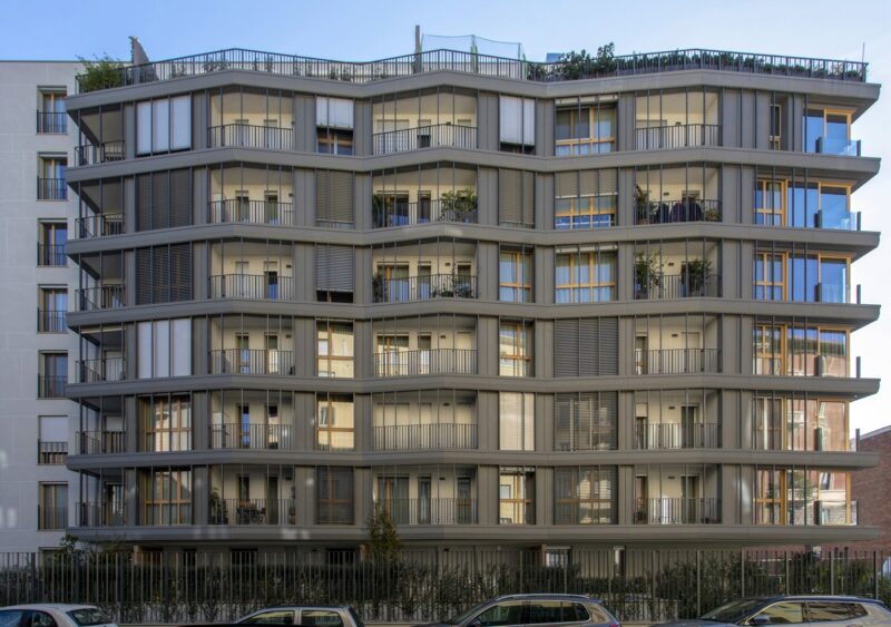 Residenze Domus Eleganza a Milano: l’architettura del dopoguerra riletta con VMZINC