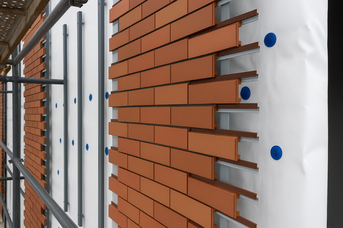 Facciata ventilata: comfort, isolamento termico e risparmio energetico
