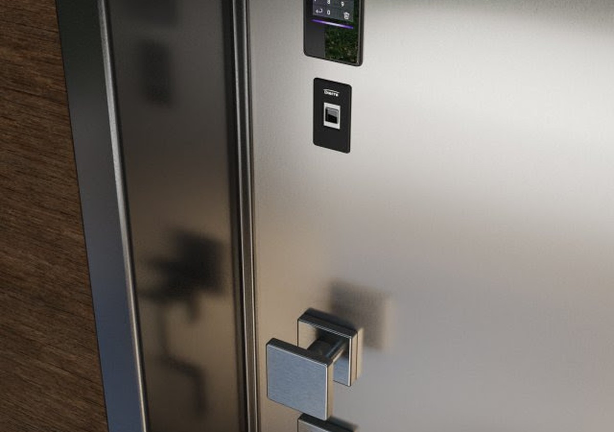 Impronte digitali e codici: i nuovi accessi Dierre per le porte domotiche