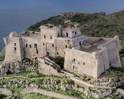 Riqualificazione del Forte di Santa Caterina a Favignana