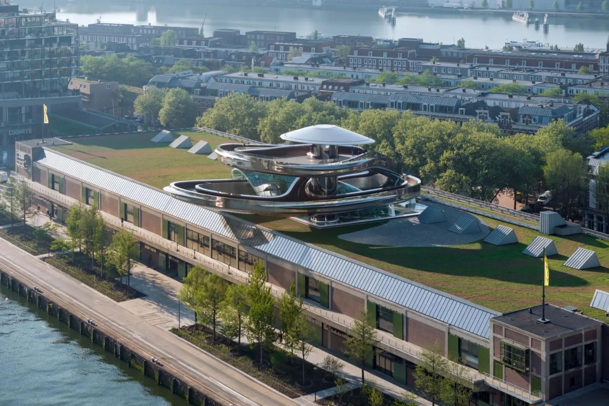 Fenix, a Rotterdam il primo museo europeo dedicato ai temi della migrazione Fenix, a Rotterdam il primo museo europeo dedicato ai temi della migrazione