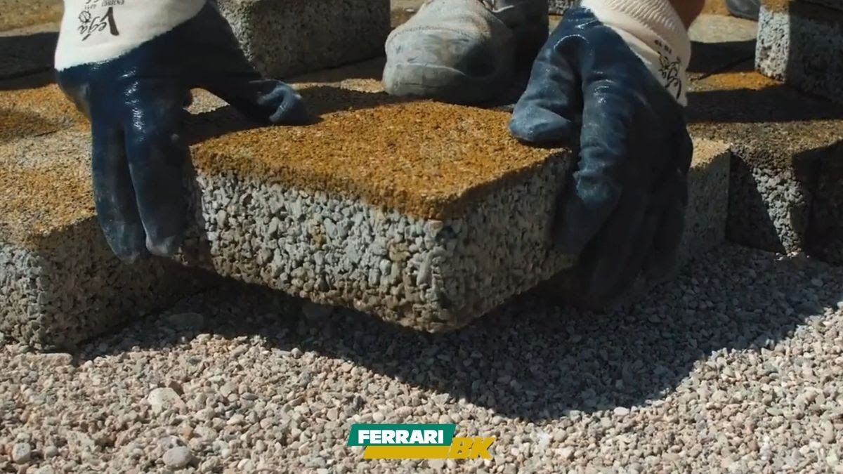 pavimentazioni in masselli autobloccanti Ferrari BK pavimentazioni in masselli autobloccanti Ferrari BK
