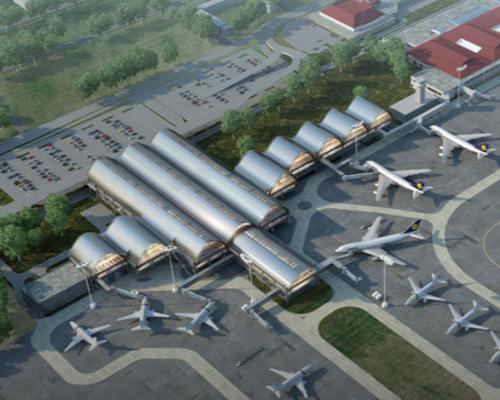 Terminal dell'aeroporto internazionale di Mactan-Cebu