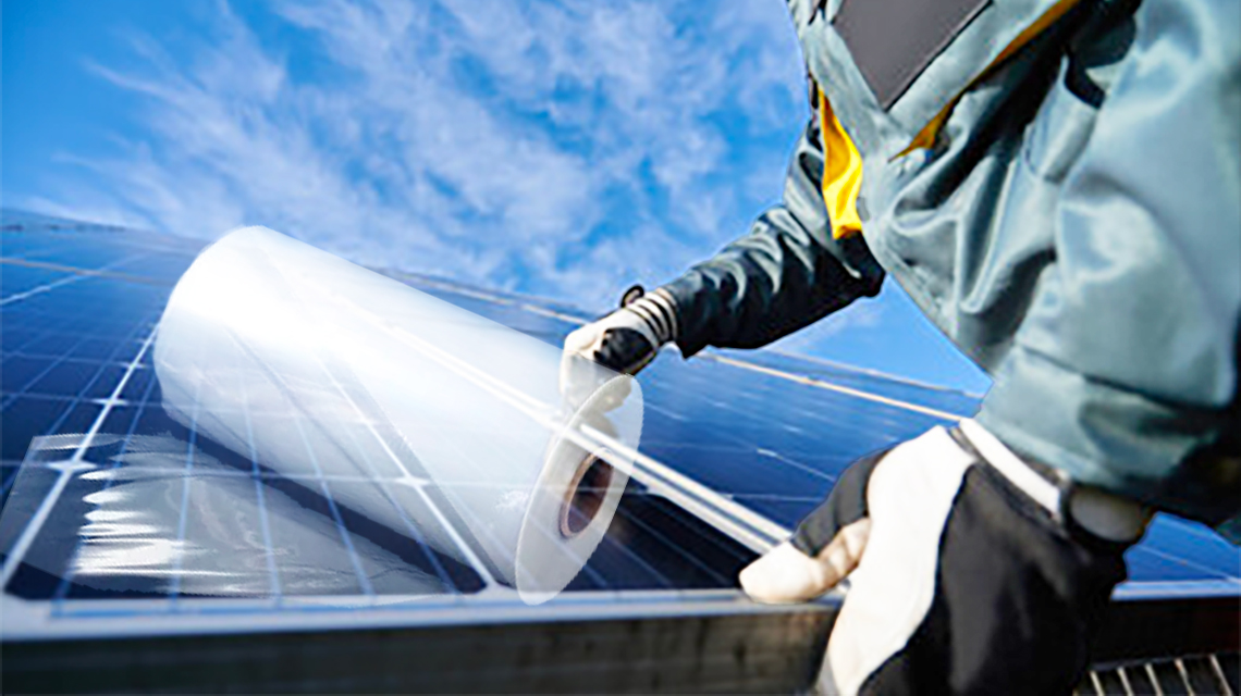 ENEA: film incapsulanti per celle fotovoltaiche