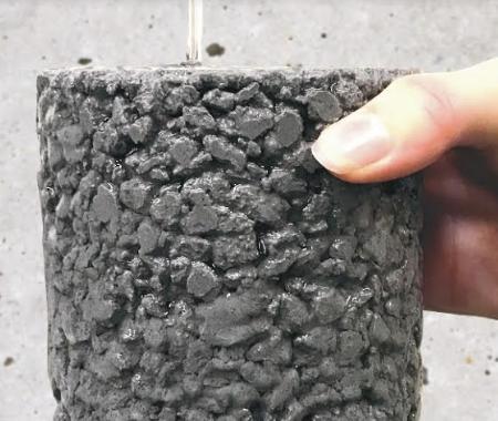 I danesi sperimentano il calcestruzzo filtrante