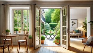 Come trasformare una finestra in una porta-finestra