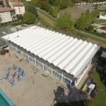 Sistemi Cool Roof FLAG® per la Piscina Comunale di Vittorio Veneto