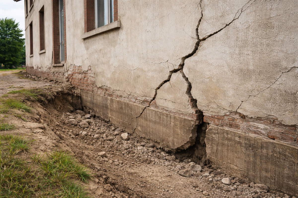 Quando è necessario consolidare le fondazioni di un edificio