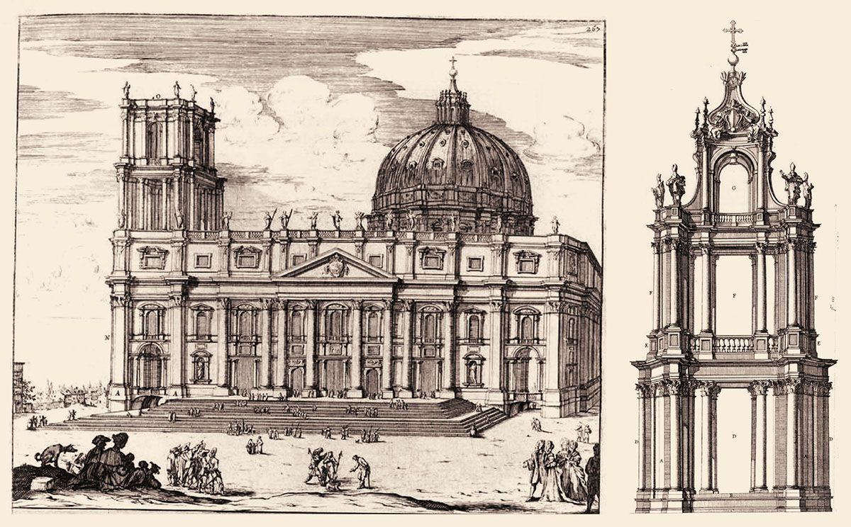 Basilica di San Pietro, il progetto del Bernini