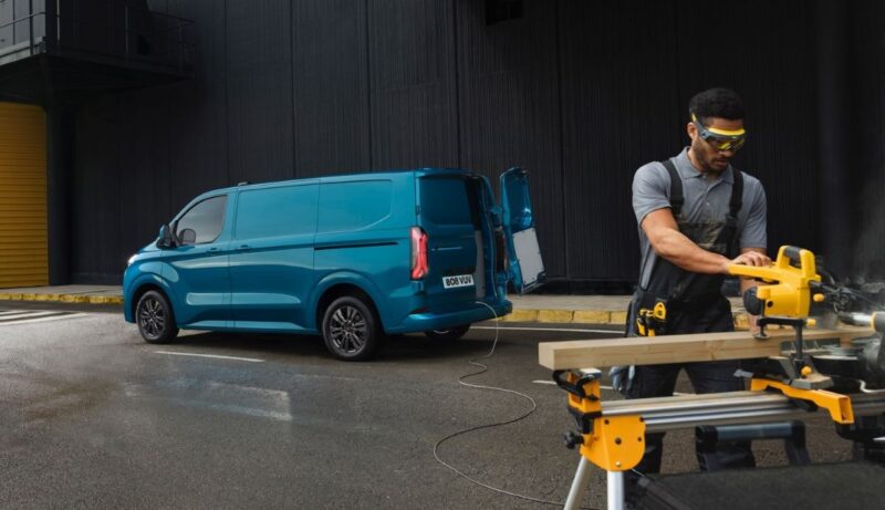Ford Transit Custom: l’evoluzione dei veicoli commerciali