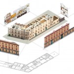 Progetto di restauro di Palazzo Gulinelli a Ferrara in BIM