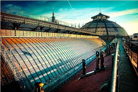 foto tetto low res ph Naboni A spasso sui tetti della Galleria Vittorio Emanuele