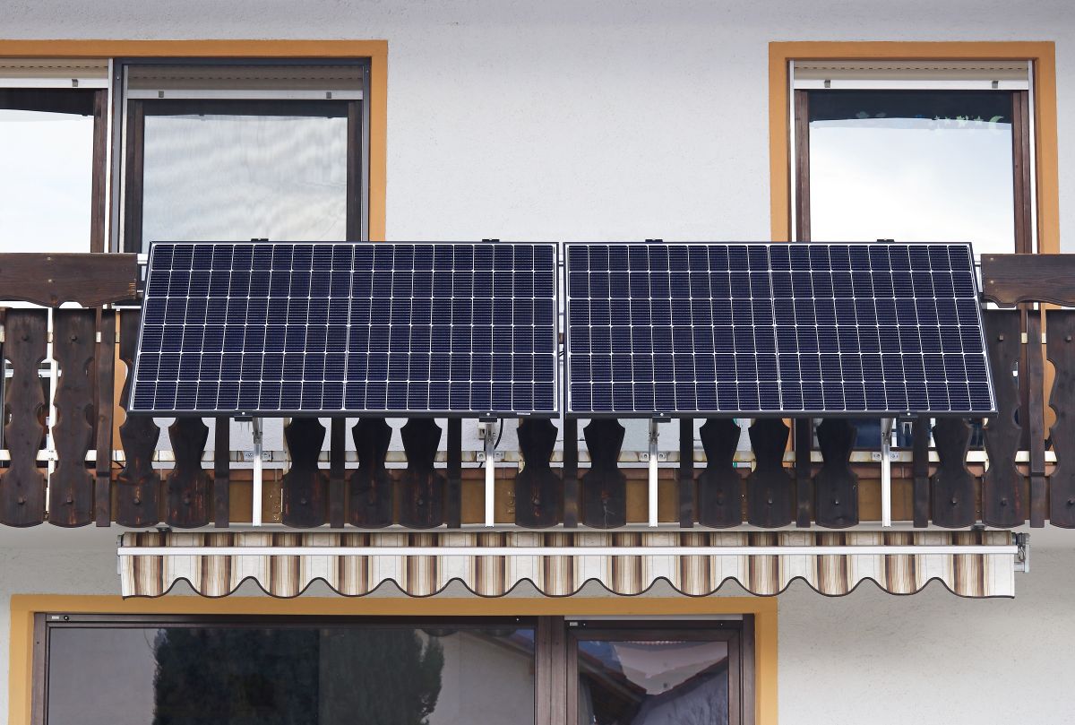 Fotovoltaico da balcone, energia rinnovabile a portata di mano