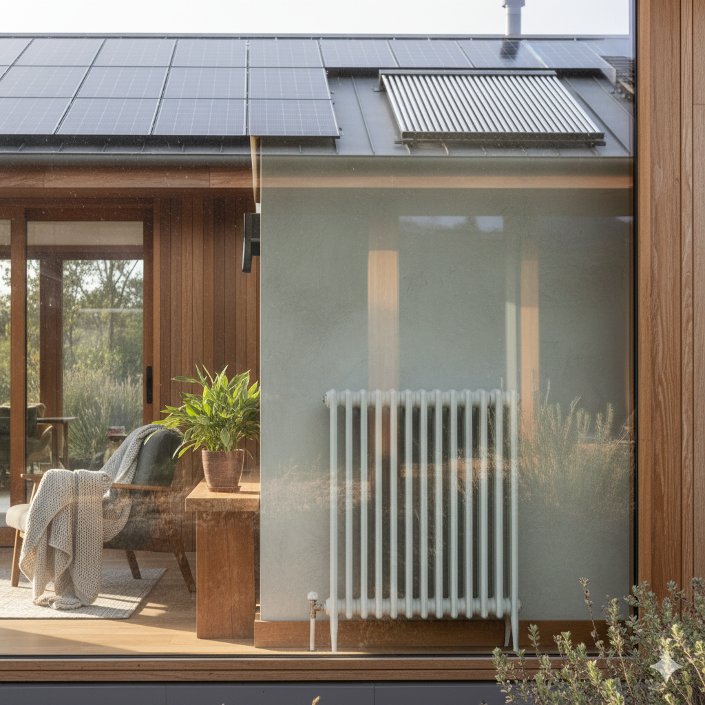 Radiatori più efficienti per sistemi a bassa temperatura