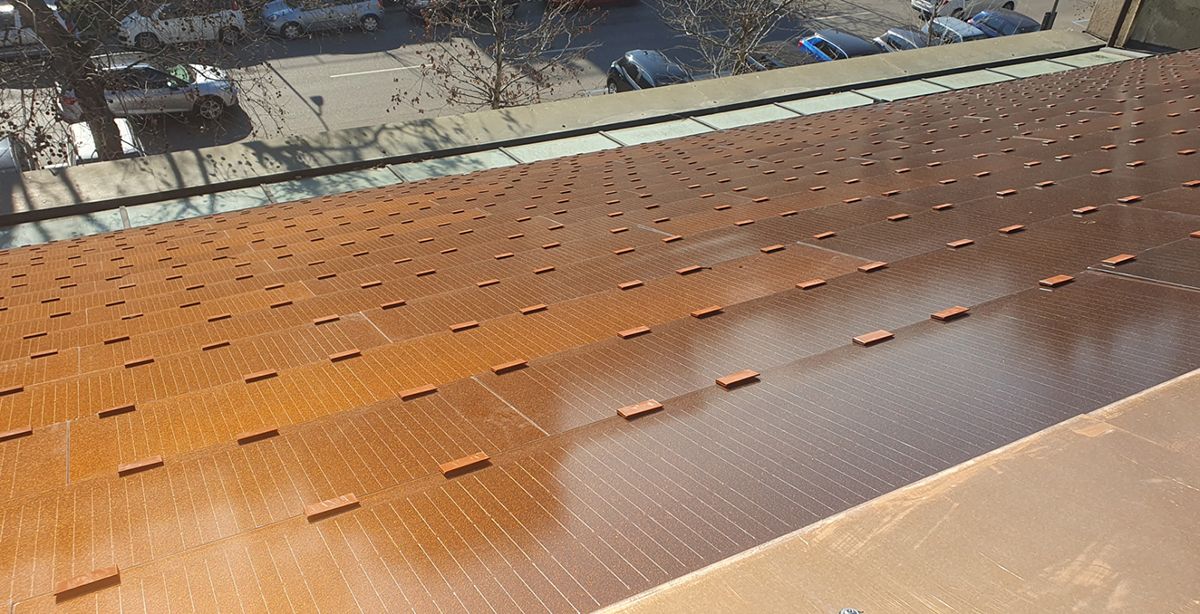 Fotovoltaico: I moduli SOTTILE solar Fotovoltaico: I moduli SOTTILE solar