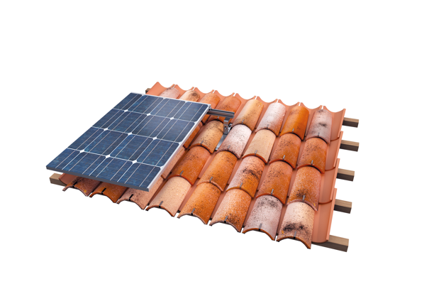 Fotovoltaico su tetto: sistemi ON-Roof di Wienewrrberger Fotovoltaico su tetto: sistemi ON-Roof di Wienewrrberger