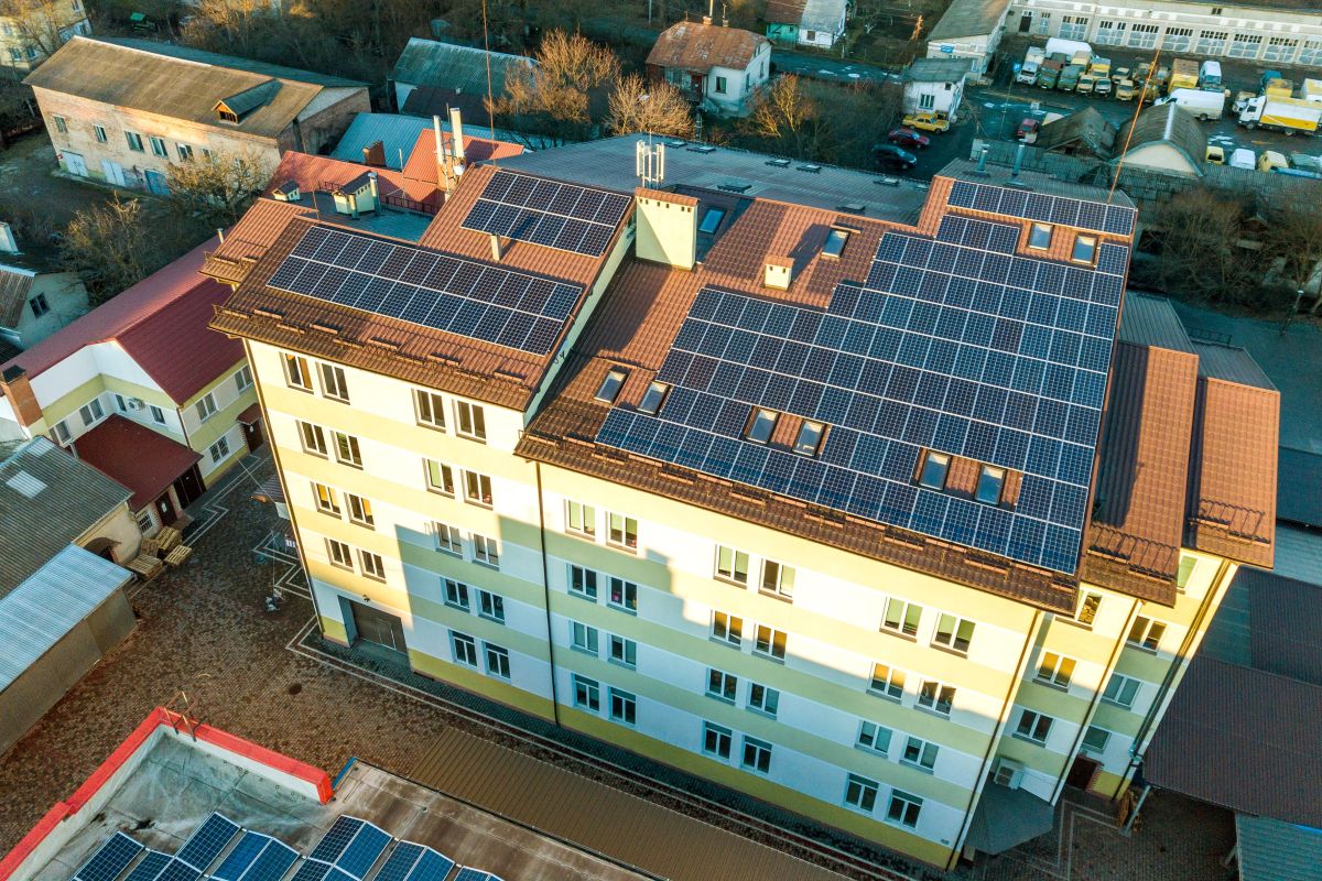 Fotovoltaico sui tetti Fotovoltaico sui tetti