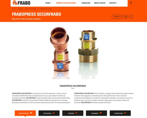 Frabo, il nuovo sito che parla al mondo dell’idrotermosanitaria