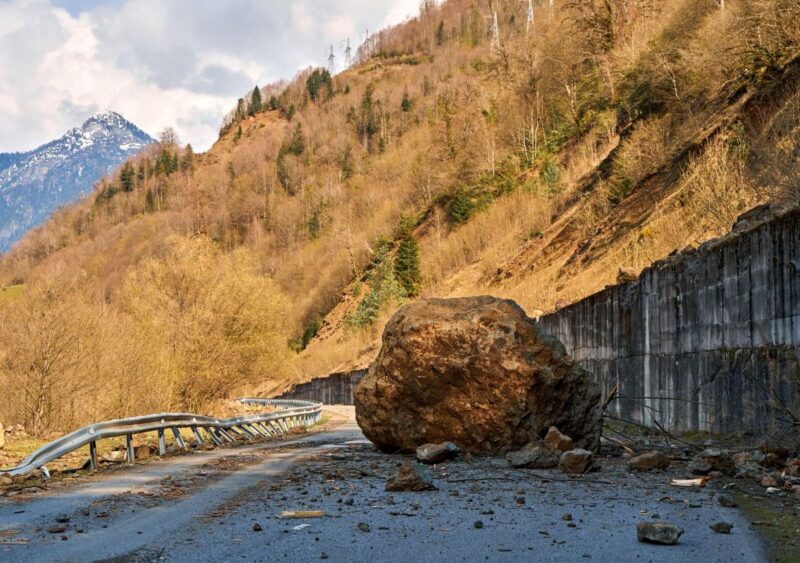 Frane in Italia: la cartografia geotematica aiuta nella prevenzione