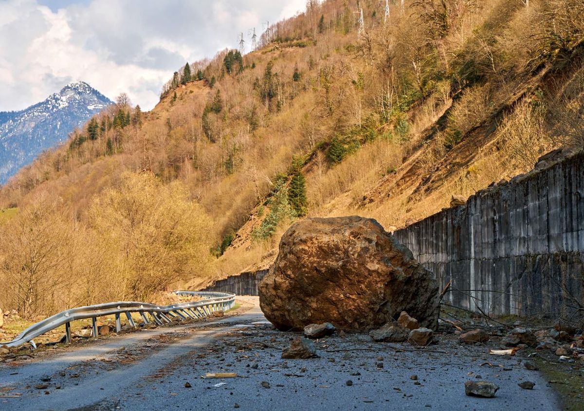 Frane in Italia: la cartografia geotematica aiuta nella prevenzione