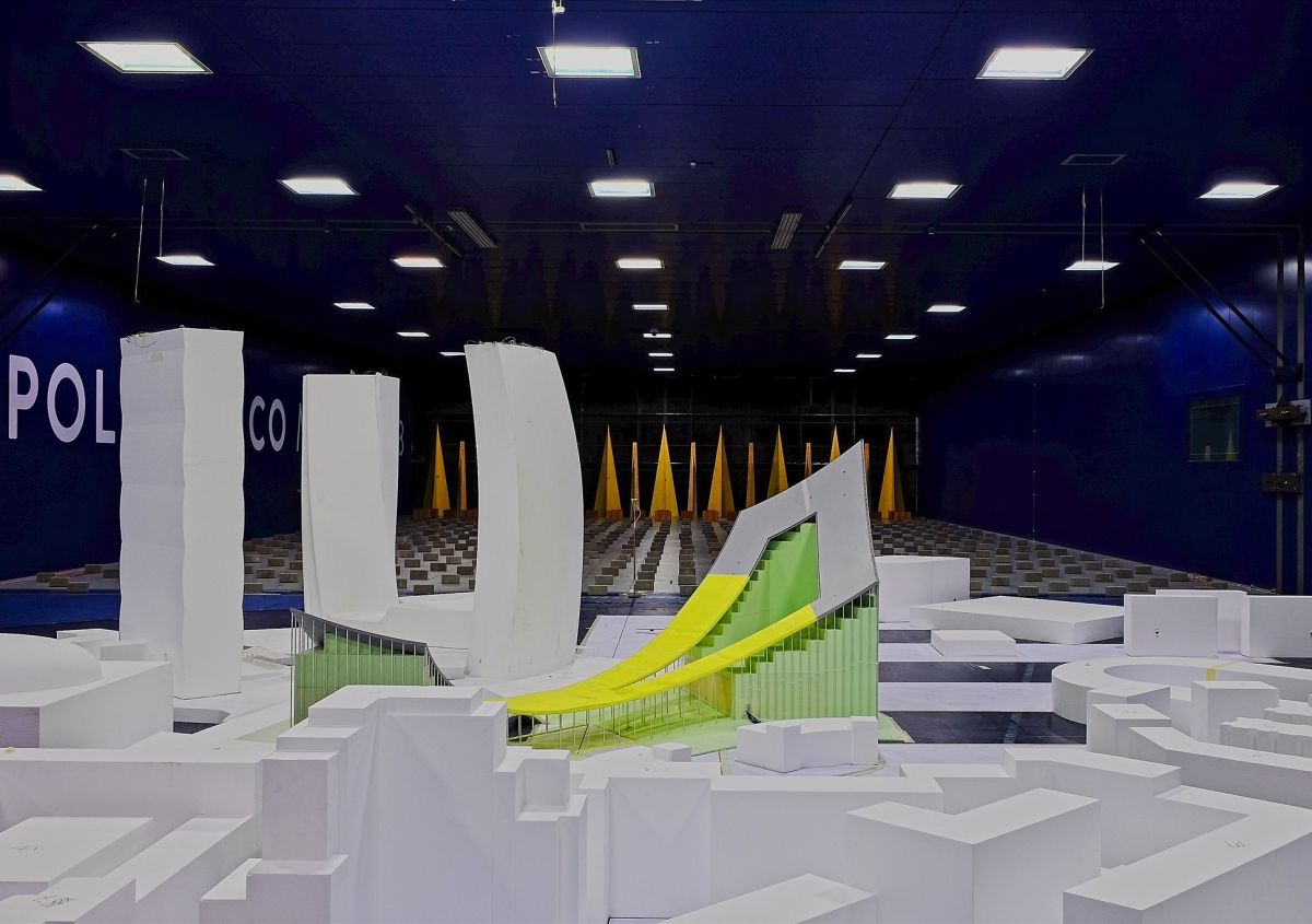 Galleria del Vento del Politecnico di Milano, 25 anni di ricerca su edifici, rinnovabili e nuova mobilità Galleria del Vento del Politecnico di Milano, 25 anni di ricerca su edifici, rinnovabili e nuova mobilità