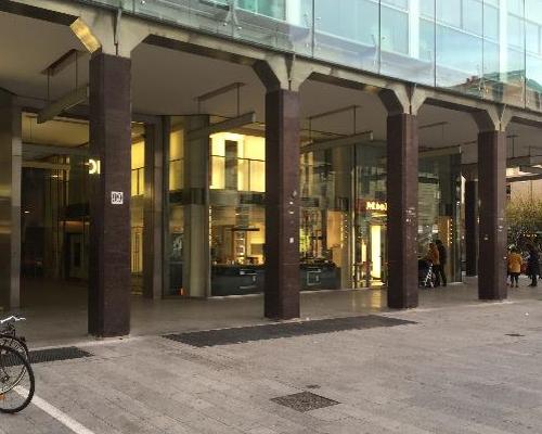 Impermeabilizzare la pavimentazione della Galleria Corso Garibaldi a Milano