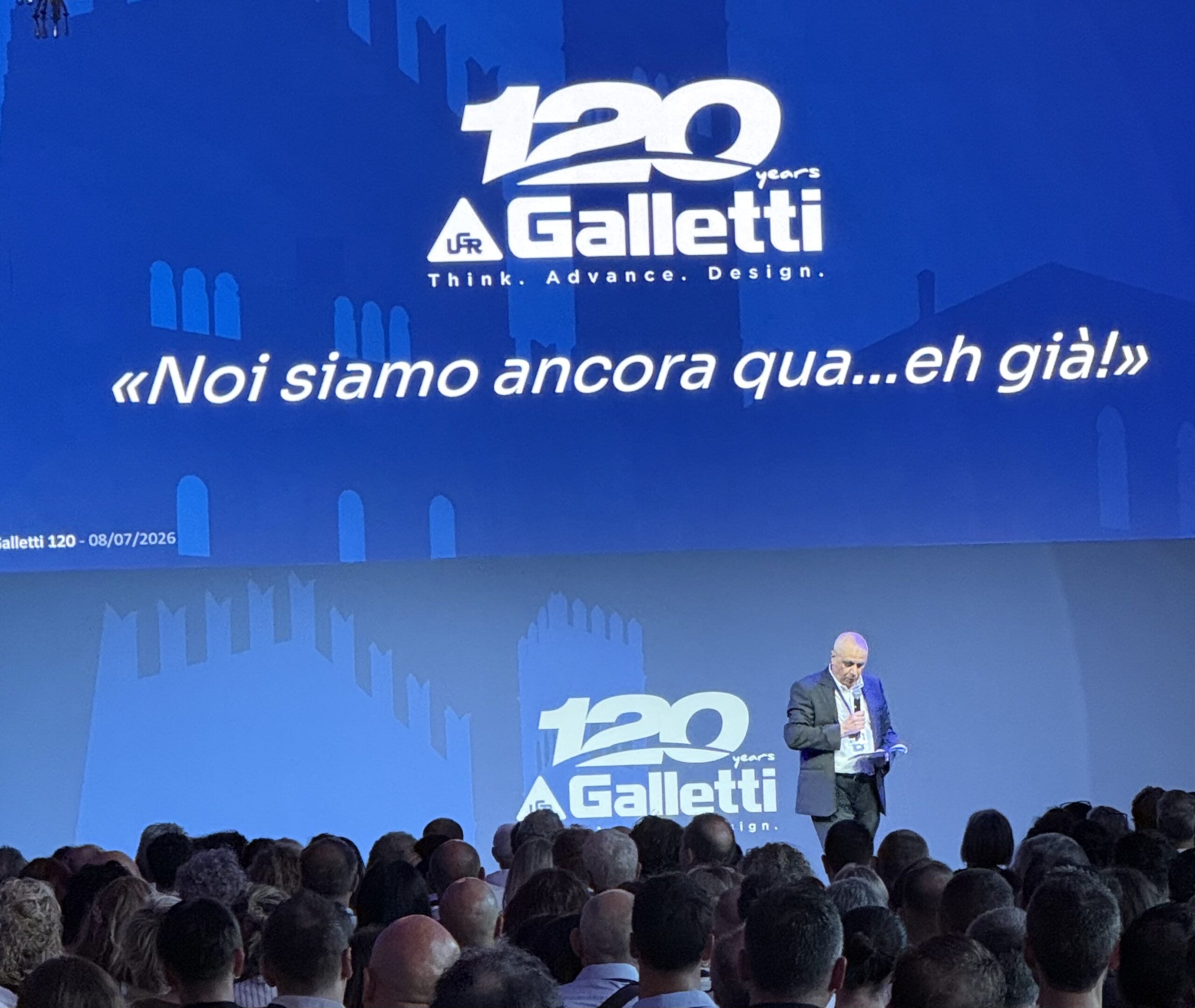 Luca Galletti Presidente di Galletti spa Luca Galletti Presidente di Galletti spa